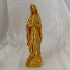 Atelier Séléna - Statue Sainte Vierge Pop Art Color - Or