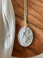 Atelier Séléna - Décor en Aqua résine - Plaque Florale