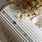 Atelier Séléna - Bracelet Acier Inoxydable Argent - Notre Dame