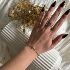 Atelier Séléna - Bracelet Acier Inoxydable Argent - Notre Dame