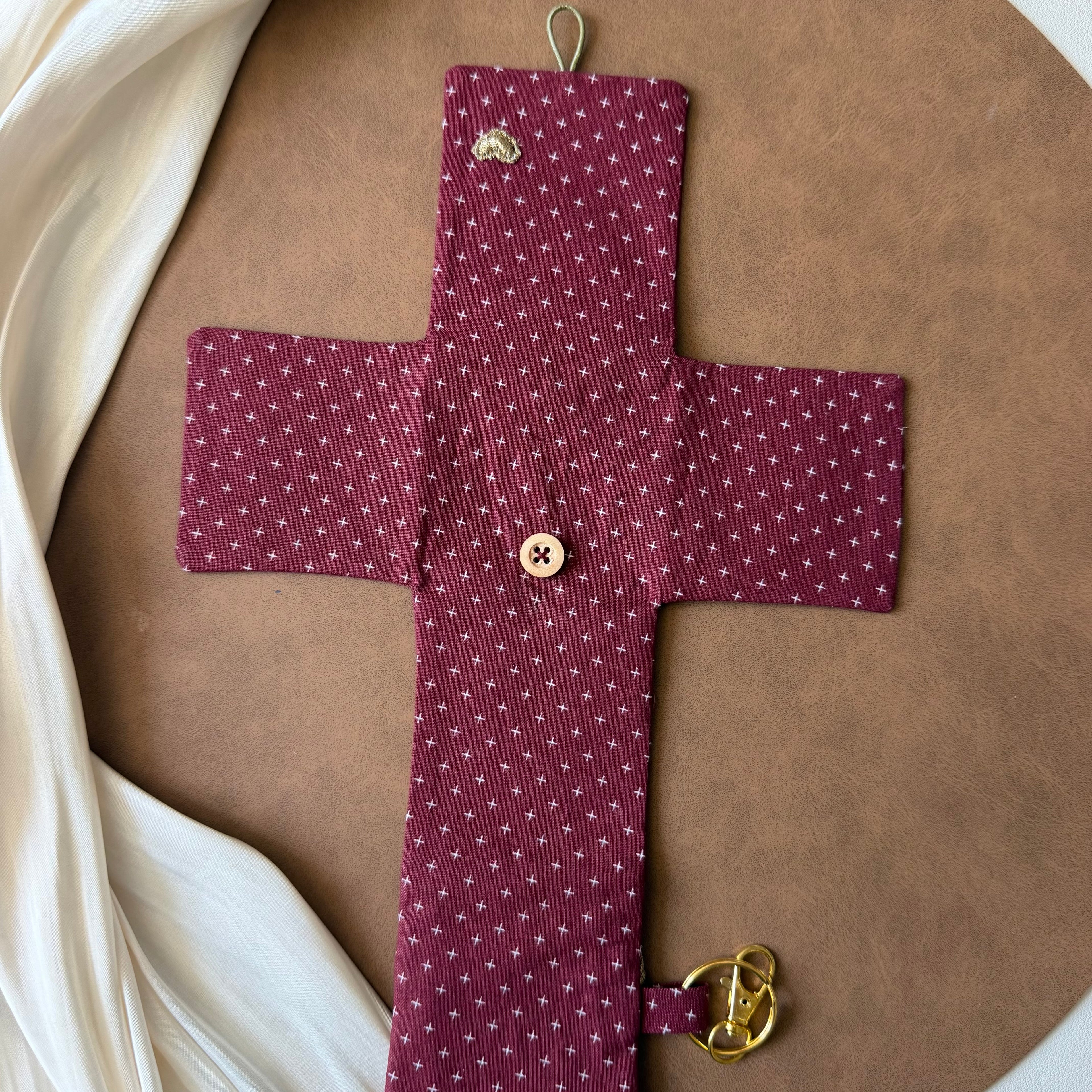 Atelier Séléna - Oratoire de poche - Personnalisation - Avec porte-clé