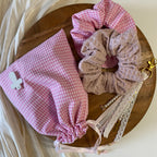Atelier Séléna - Pochon - Octobre Rose