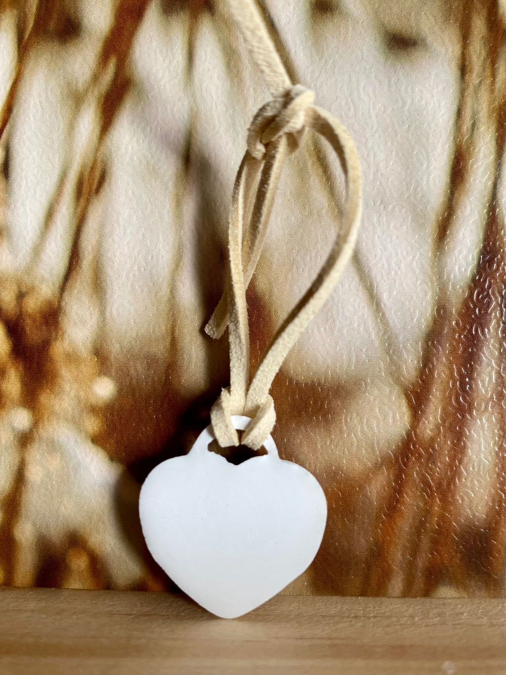 Décor parfumé petit cœur - Artisanale