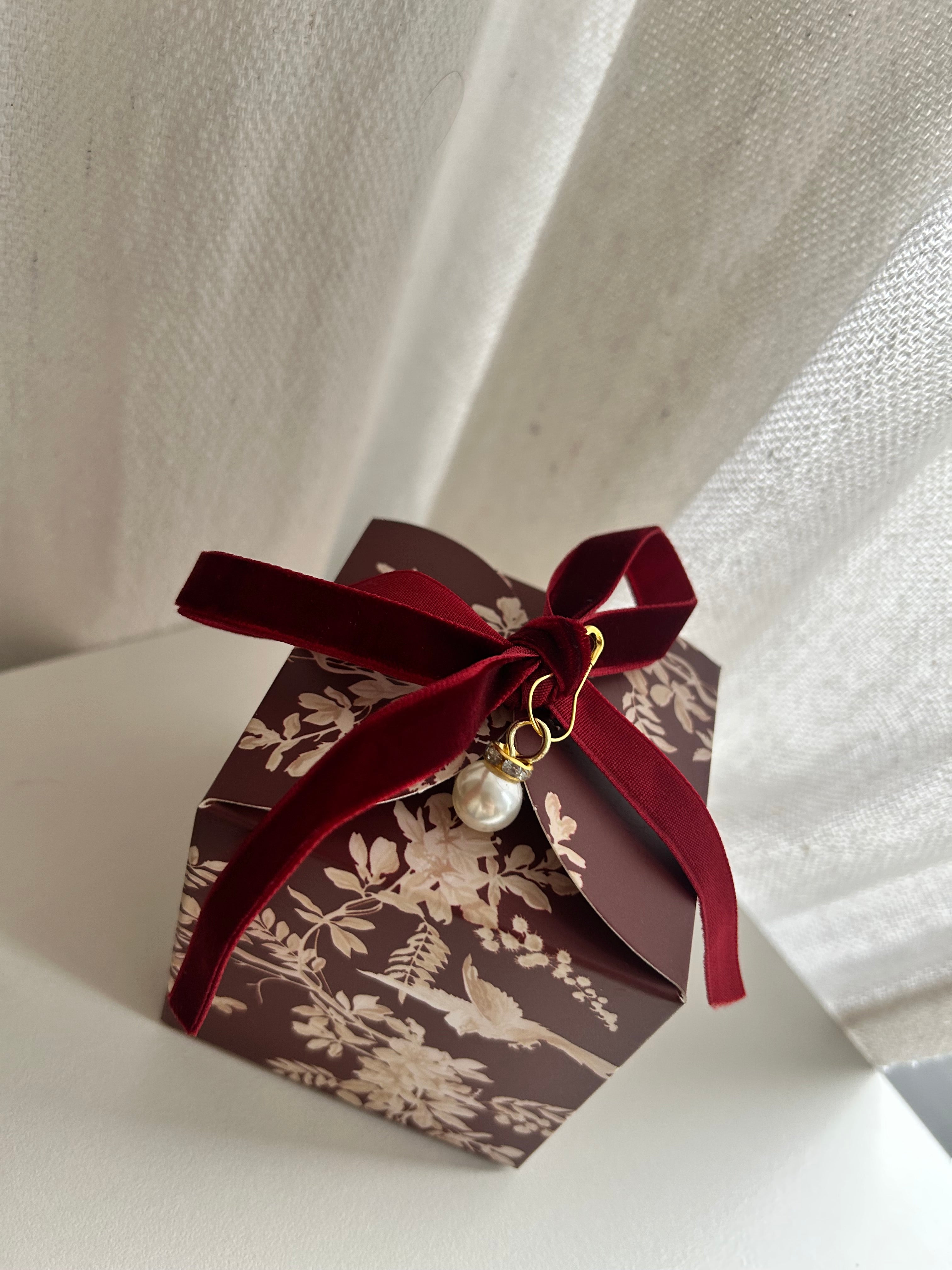 Atelier Séléna - Boîte cadeau - Bordeaux