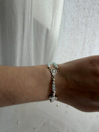 Atelier Séléna - Bracelet Magnétique - Vert d’eau