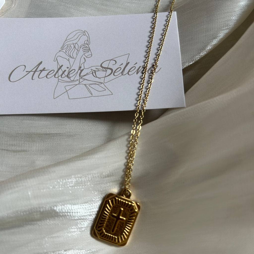 Atelier Séléna - Coffret Chrétien Artisanal – Foi & Élégance