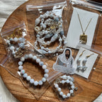 Atelier Séléna - Coffret Chrétien Artisanal – Foi & Élégance