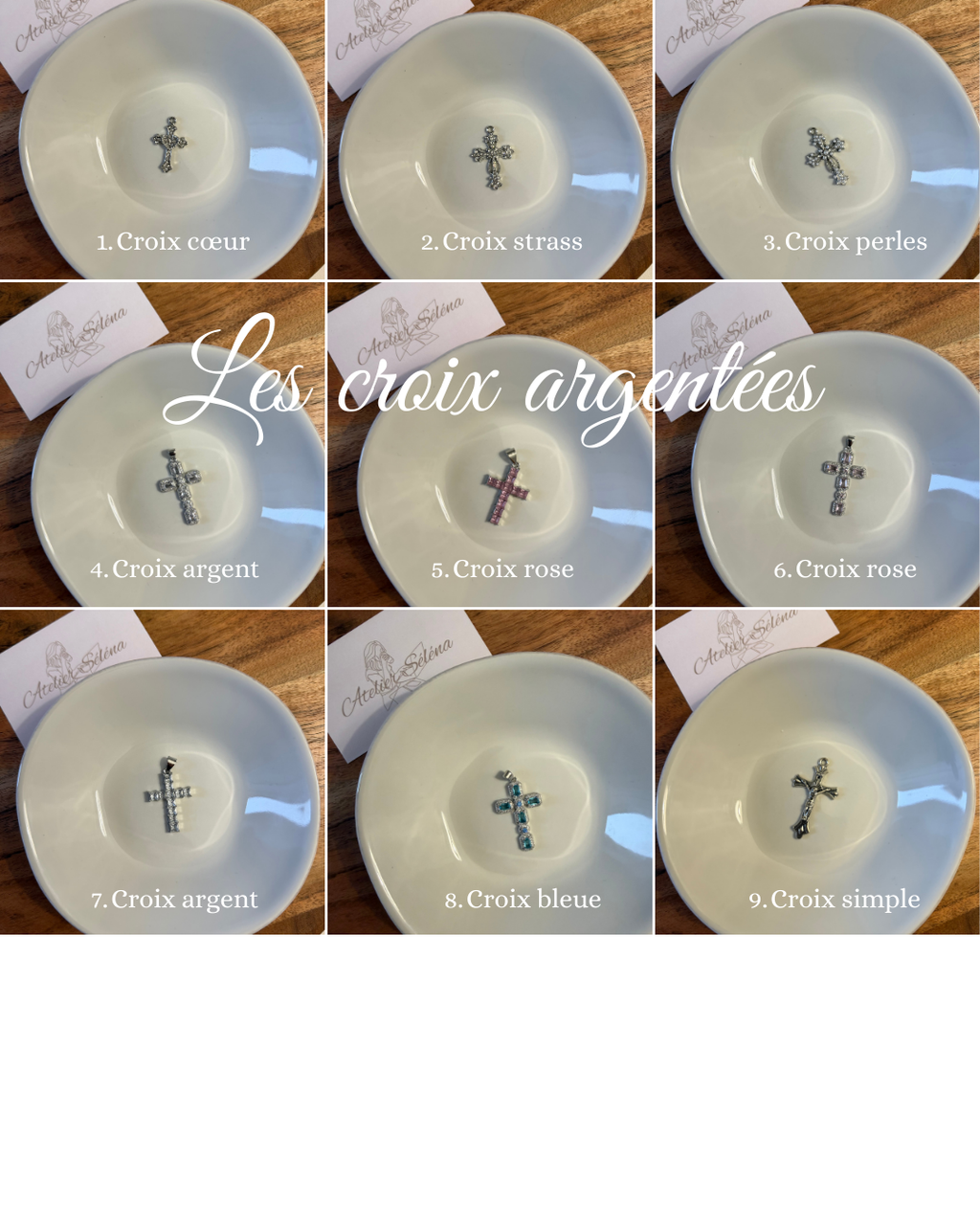 Atelier Séléna - Je personnalise mon chapelet de A à Z