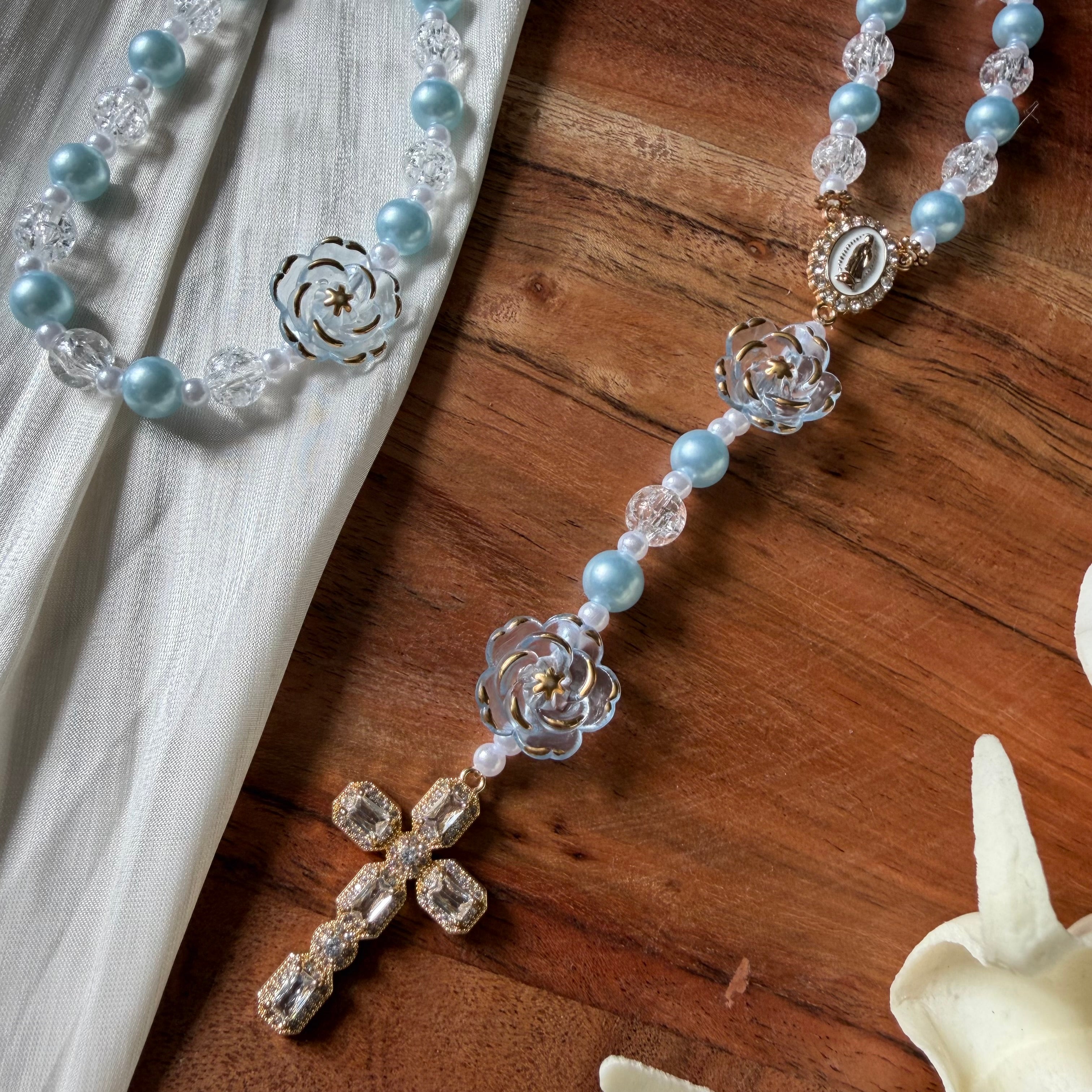 Atelier Séléna - Roses bleues