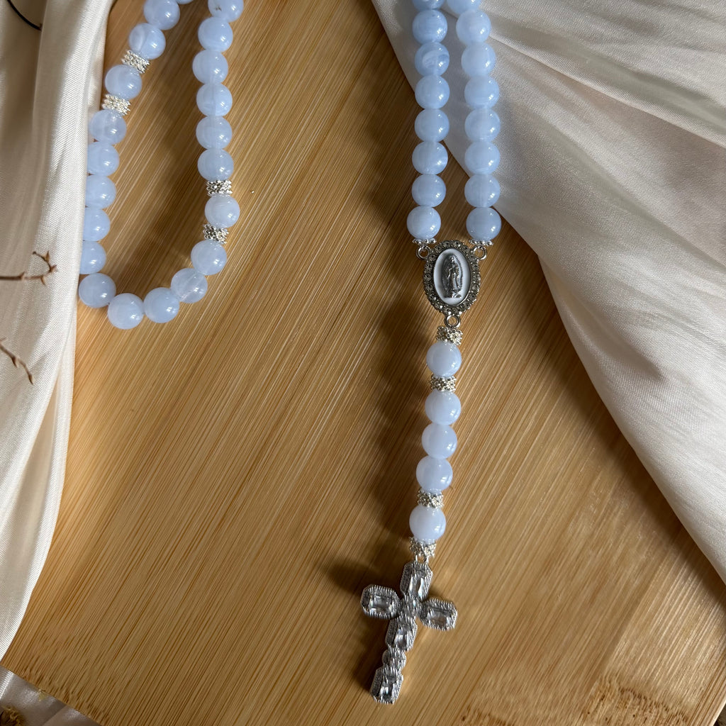 Atelier Séléna - Chapelet Éclat de Pureté - Argent