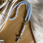 Atelier Séléna - Chapelet Éclat de Pureté - Argent