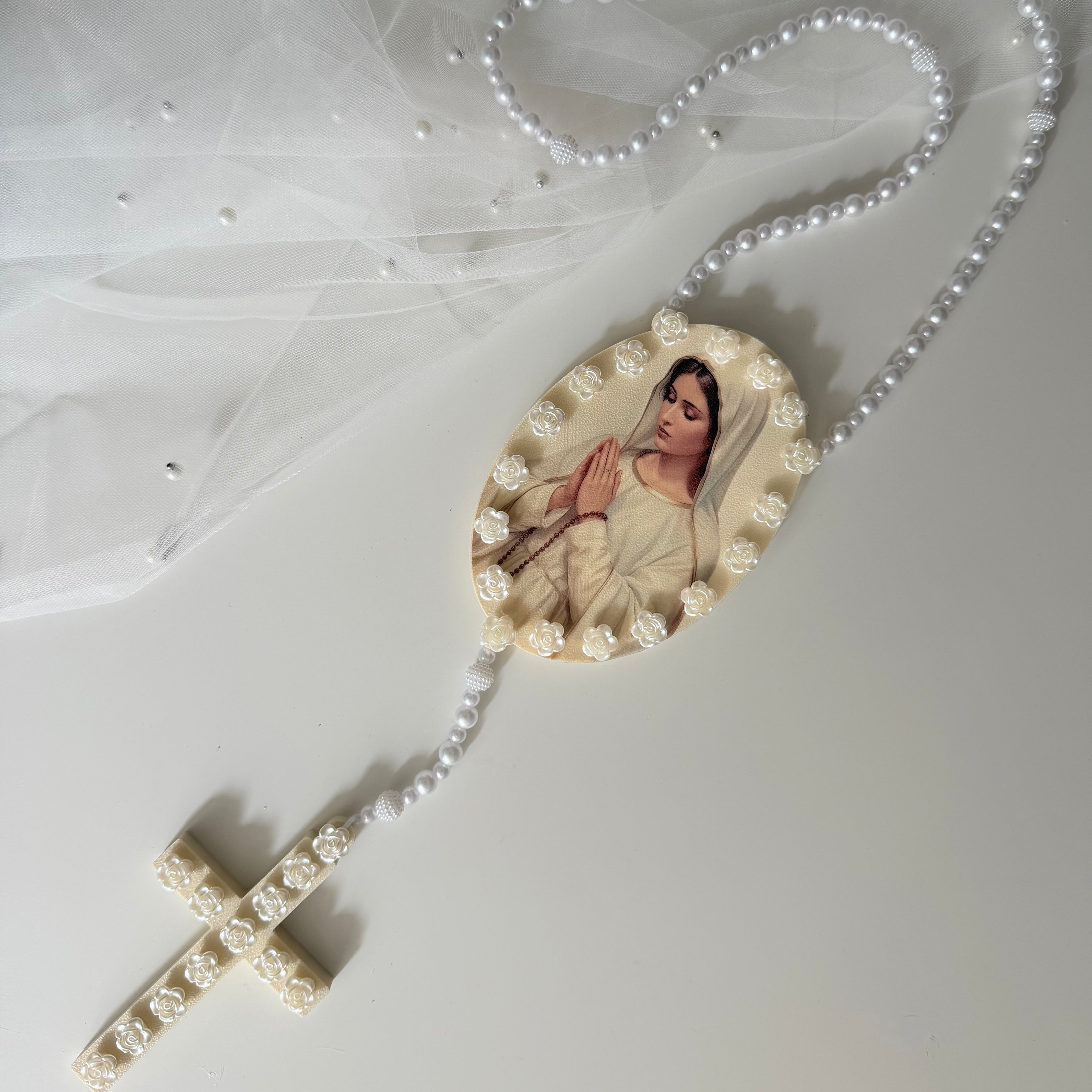 Atelier Séléna - Chapelet mural - 65cm