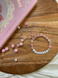 Atelier Séléna - Bracelet « Courage » Octobre Rose