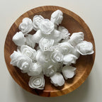 Atelier Séléna - Décoration Cœur en fleurs - Personnalisable - 35 cm