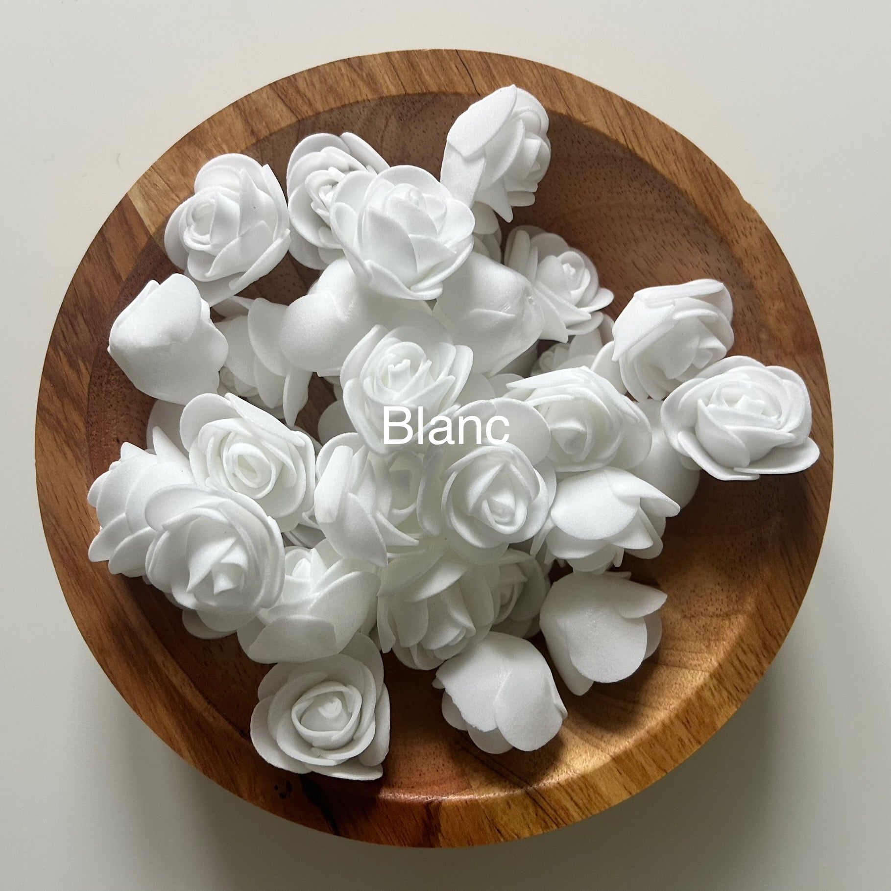 Atelier Séléna - Décoration Cœur en fleurs - Personnalisable - 35 cm