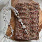 Atelier Séléna - Housse de bible au crochet acrylique