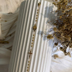 Atelier Séléna - Bracelet Acier Inoxydable Doré - Marie