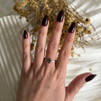 Atelier Séléna - Bague Acier Inoxydable Argent - Esther