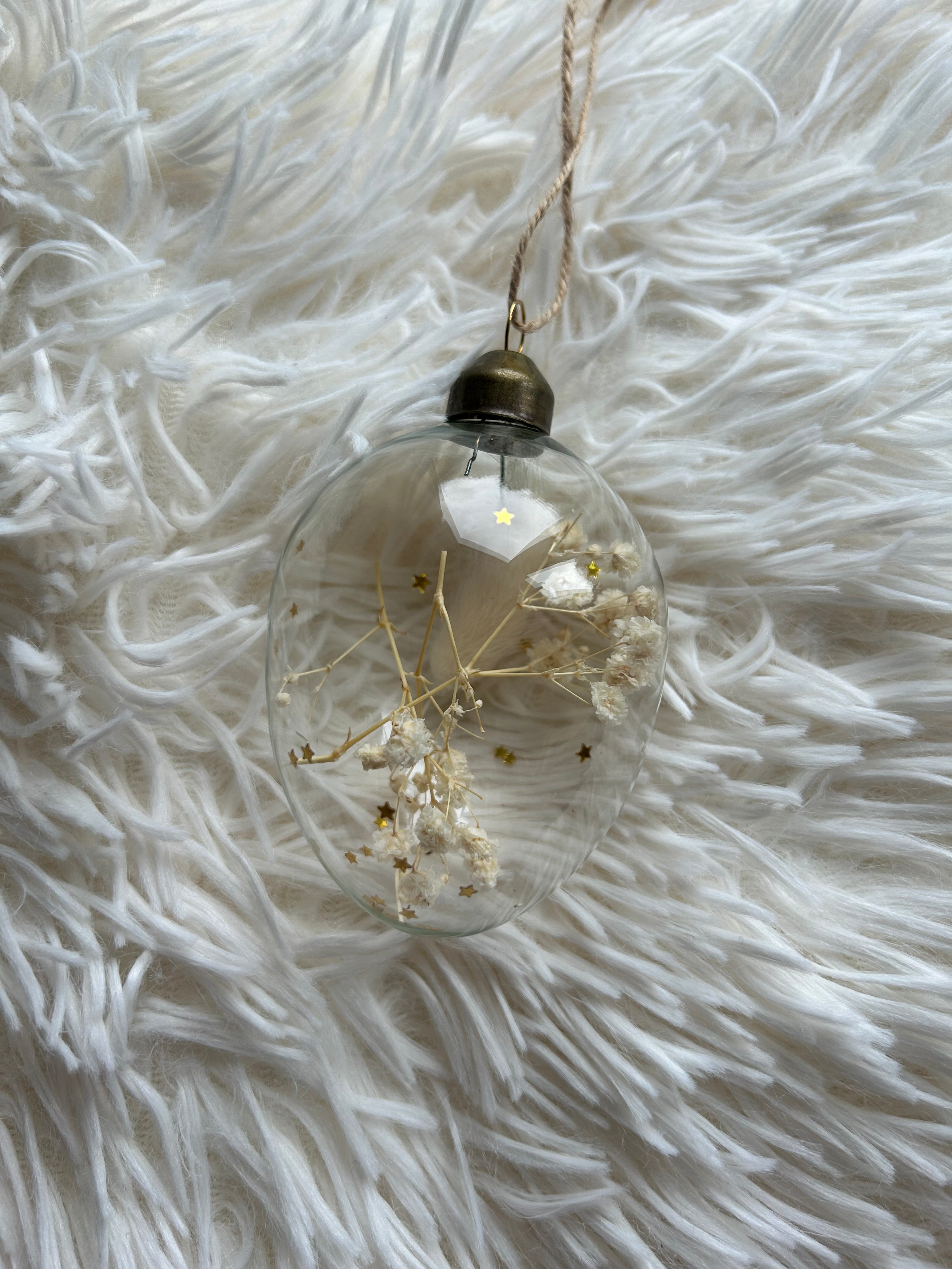 Atelier Séléna - Boule de Noël Personnalisée