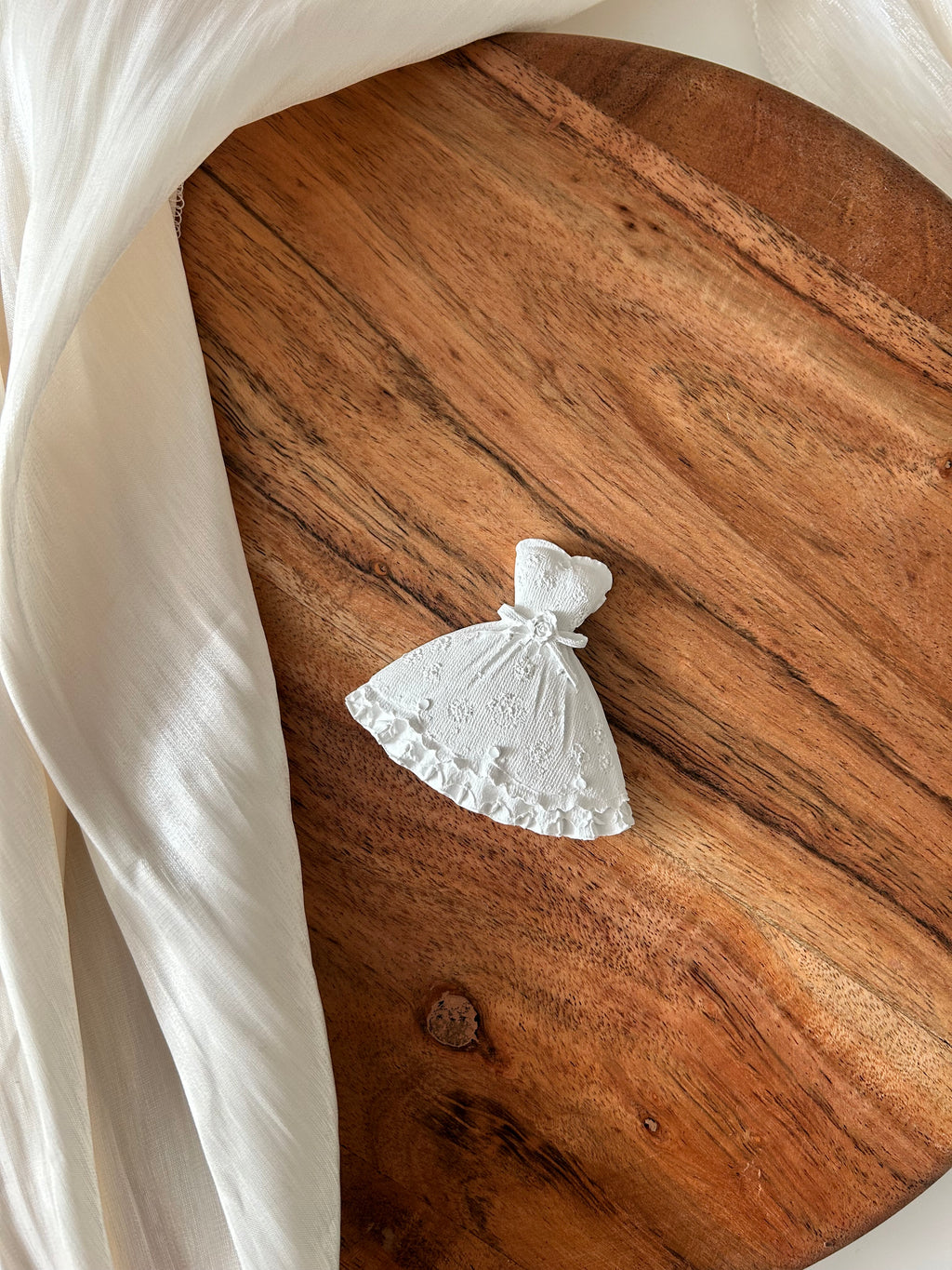 Atelier Séléna - Décor en Aqua résine - La petite robe