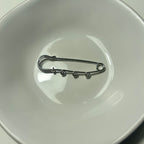 Atelier Séléna - Broche personnalisable argent - 3 breloques