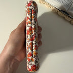 Atelier Séléna - Livre de foi artisanal - petit format - en tissu, fait main - Modèle aléatoire - Délai environ 1 semaine