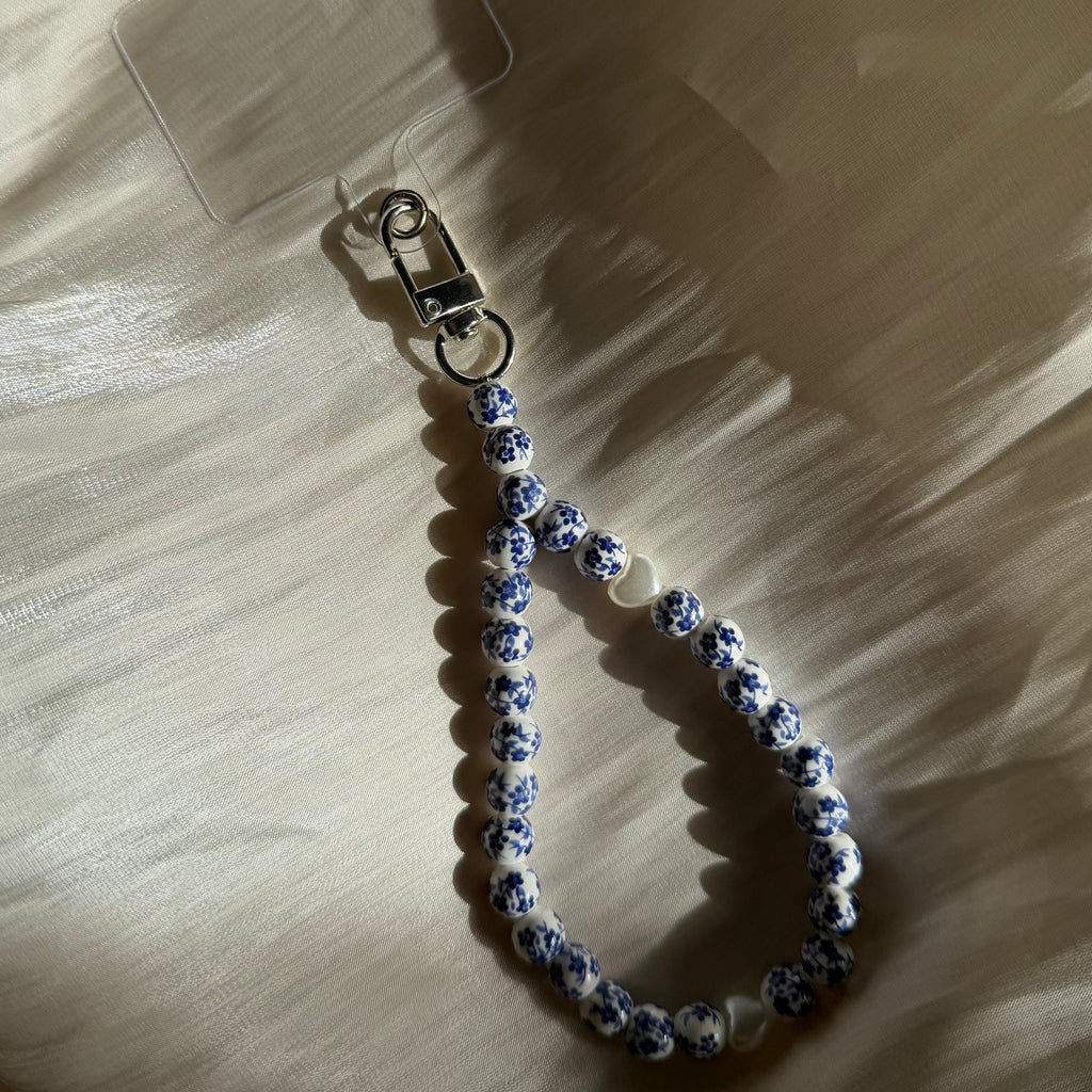 Atelier Séléna - Bijou de téléphone en perles céramiques