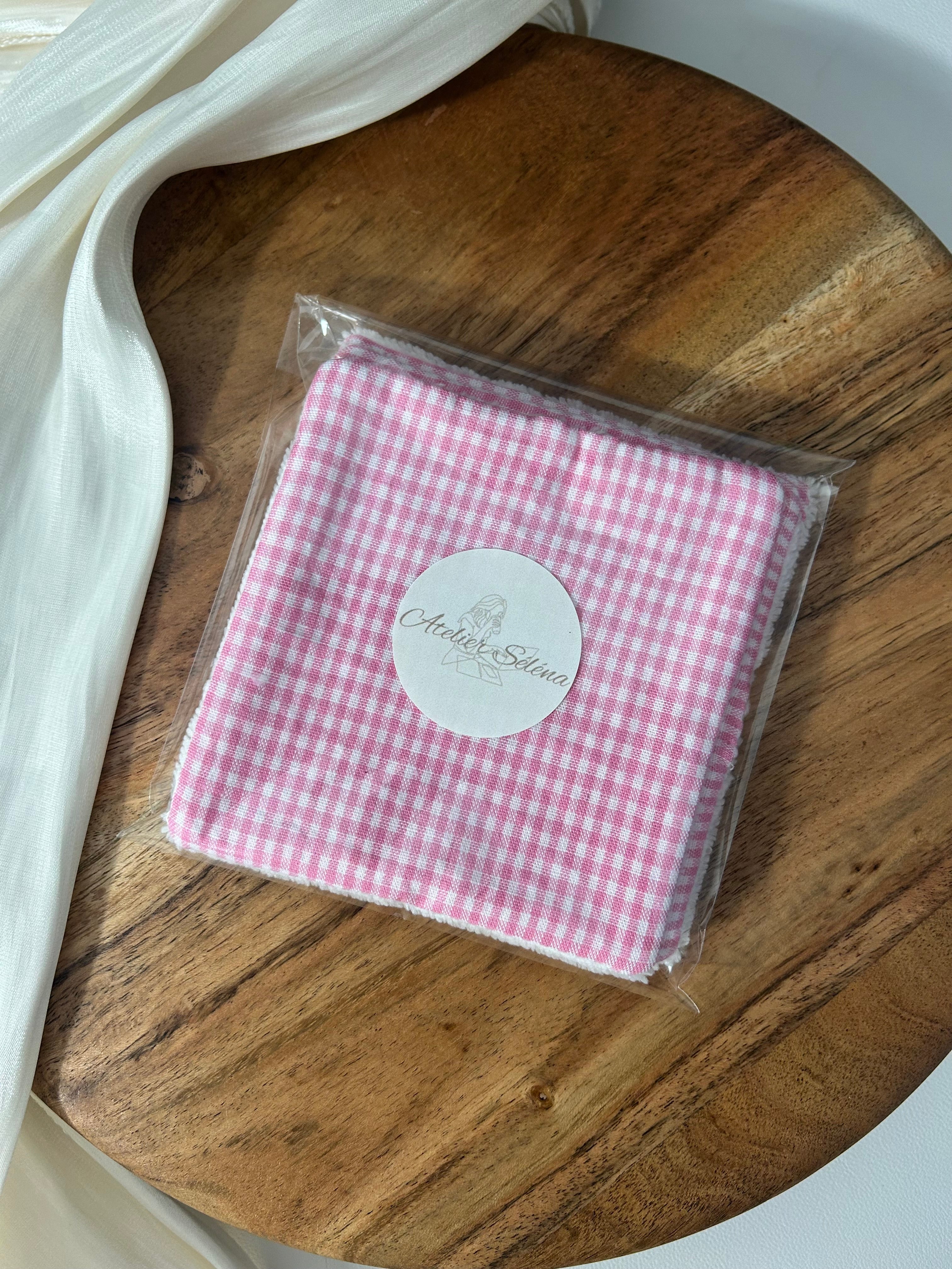Atelier Séléna - Lingettes démaquillantes lavables Grâce