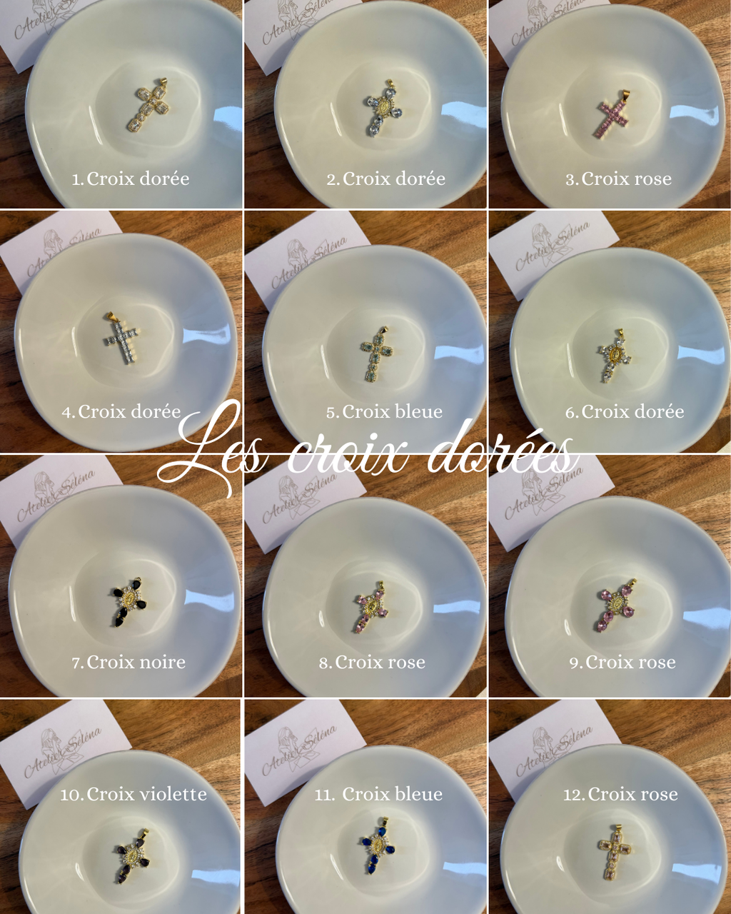 Atelier Séléna - Je personnalise mon chapelet de A à Z