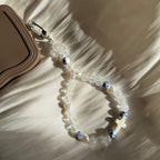 Atelier Selena - Bijou de téléphone avec croix en céramique