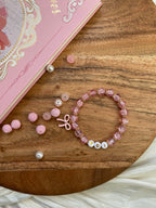 Atelier Séléna - Bracelet « Foi » Octobre Rose