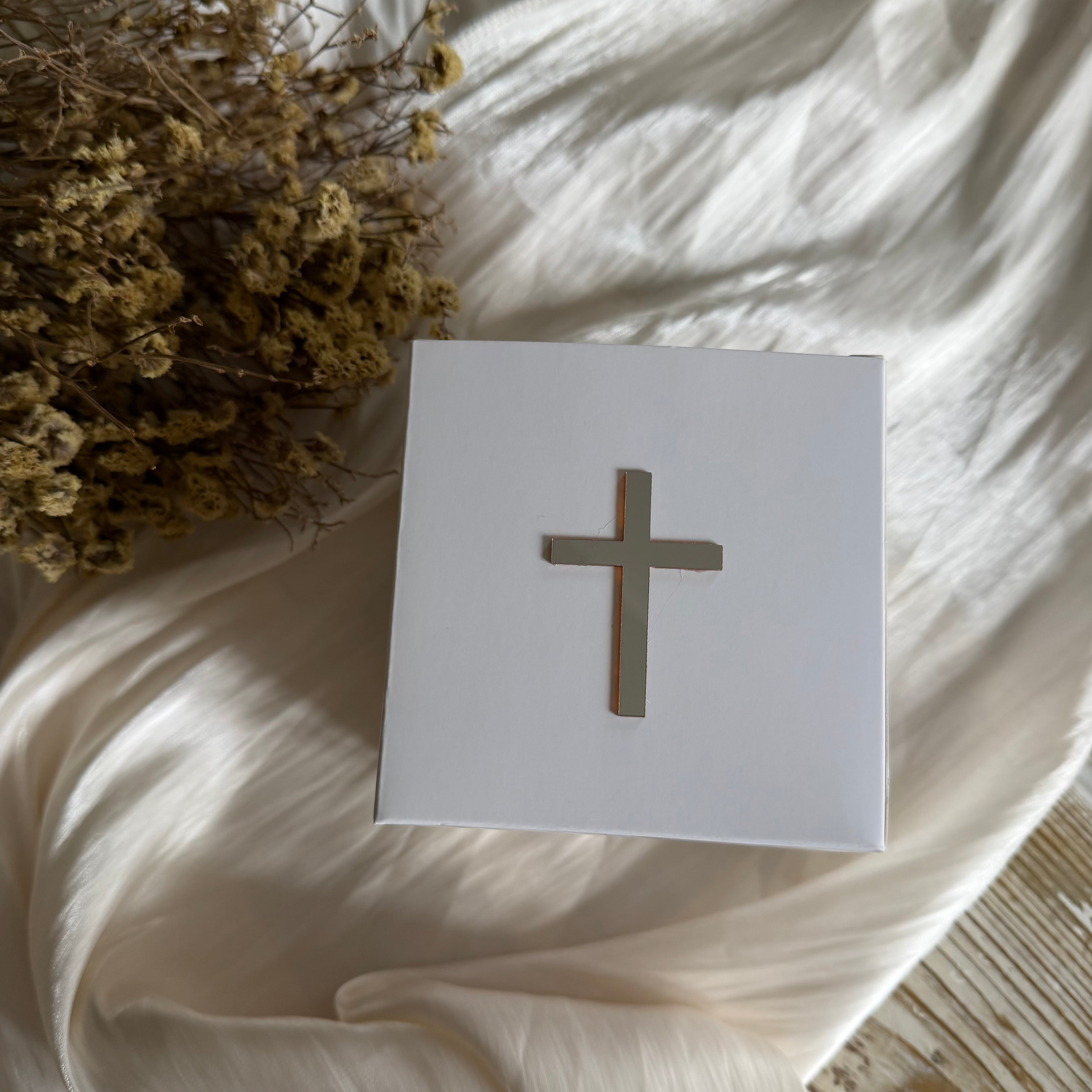 Atelier Séléna - Jar à versets, croix porte bonheur - Idée cadeau