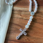 Atelier Séléna - Chapelet Éclat de douceur - Argent