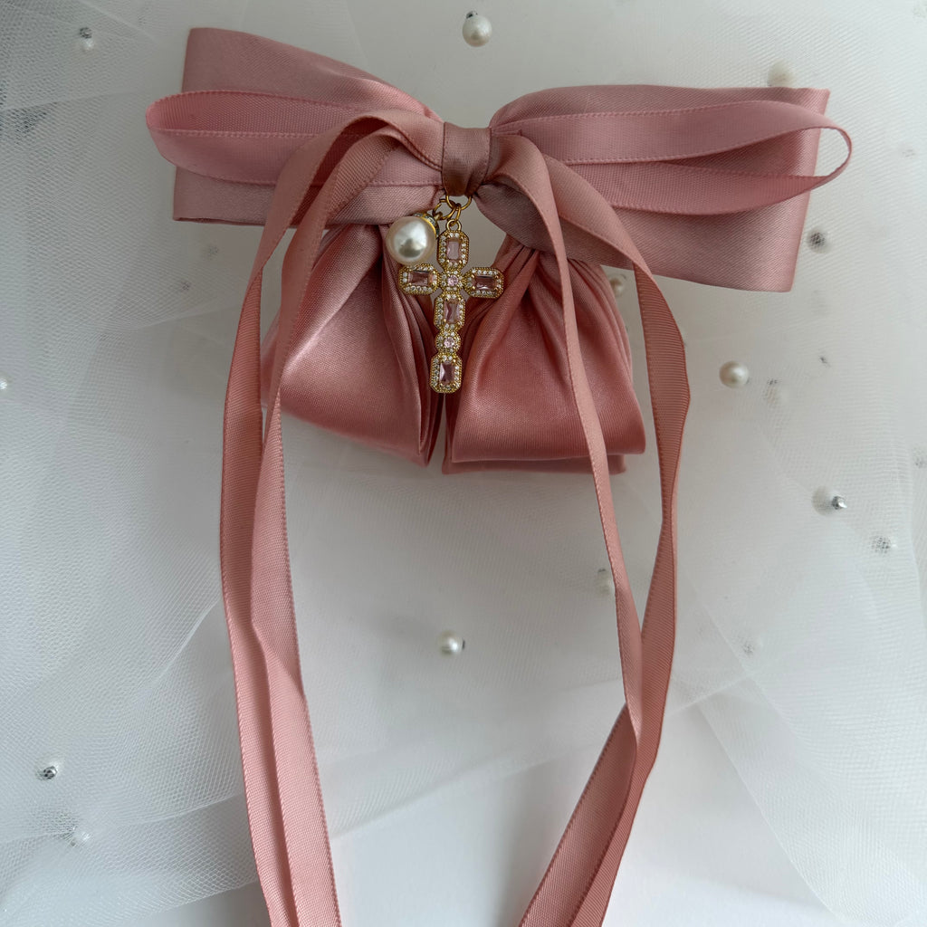 Atelier Séléna - Pince à cheveux rose