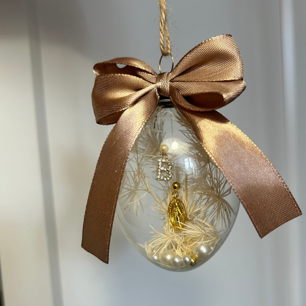 Atelier Séléna - Boule de Noël Personnalisée