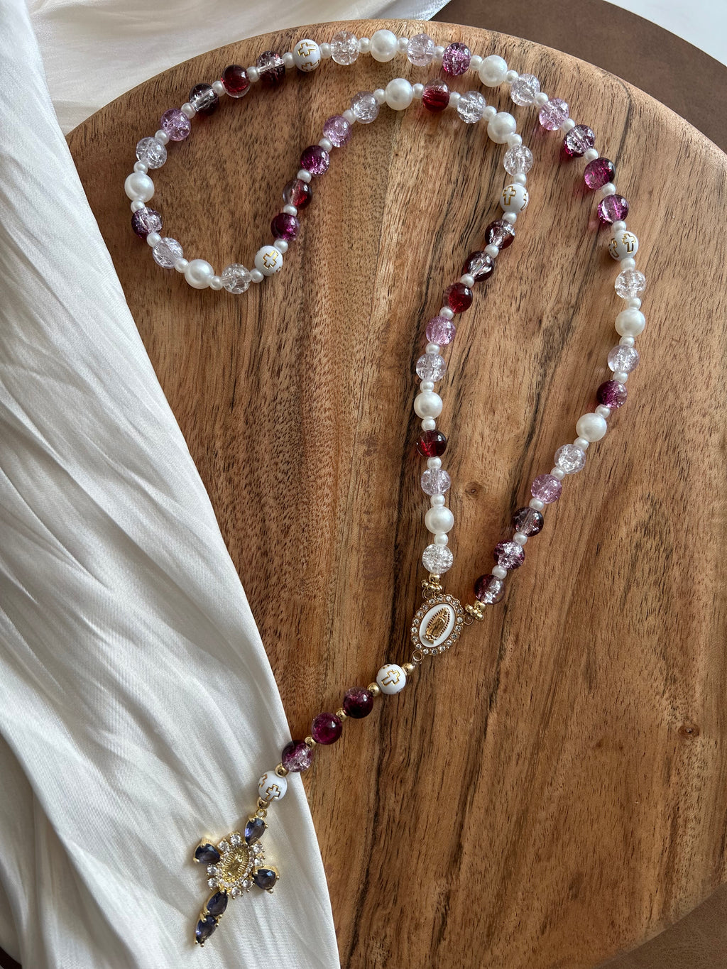 Chapelet Éclat Mystique