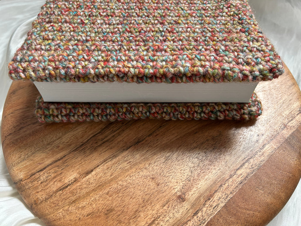 Atelier Séléna - Housse de bible au crochet acrylique