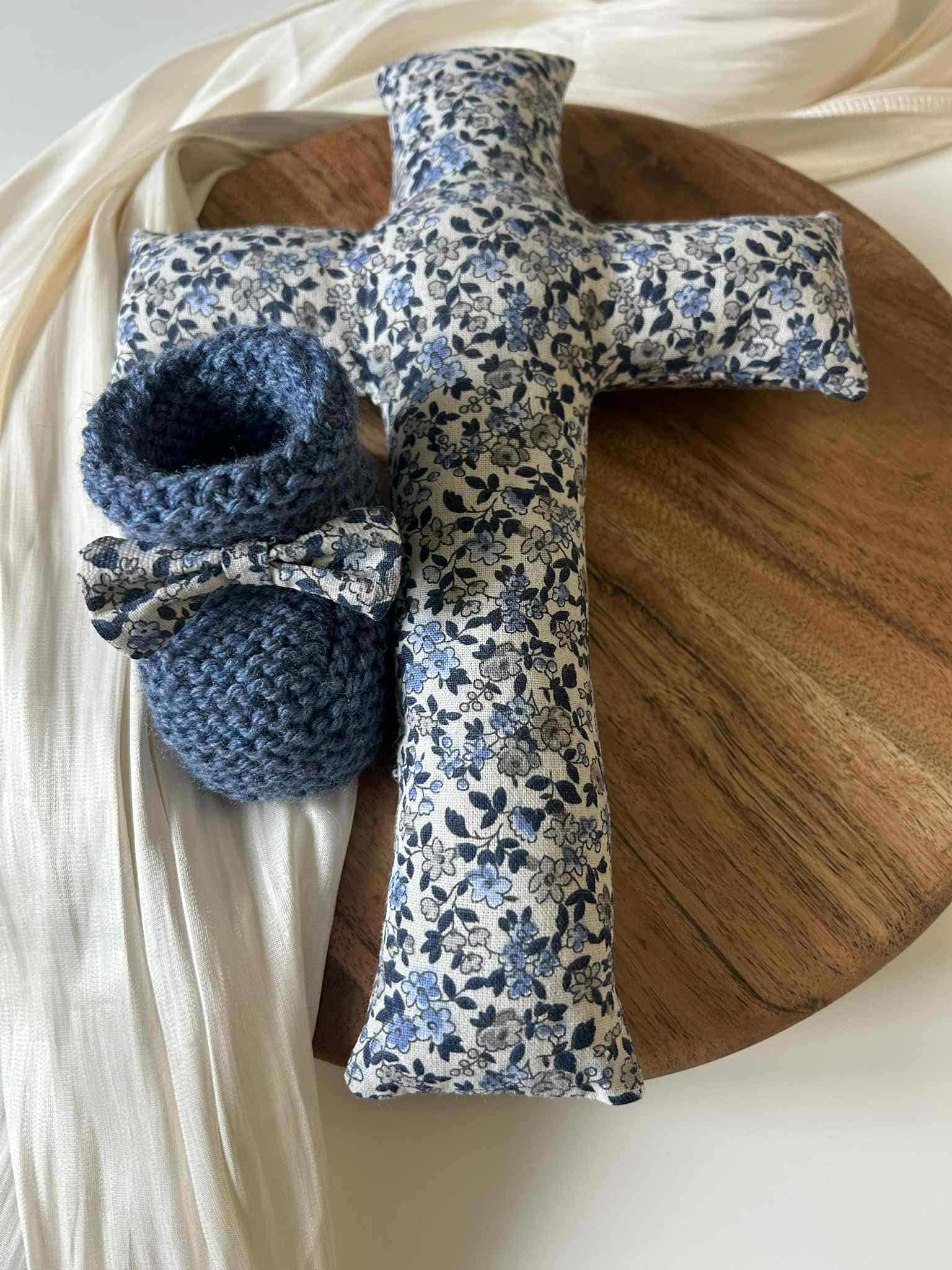 Atelier Séléna - Croix Chrétienne décorative