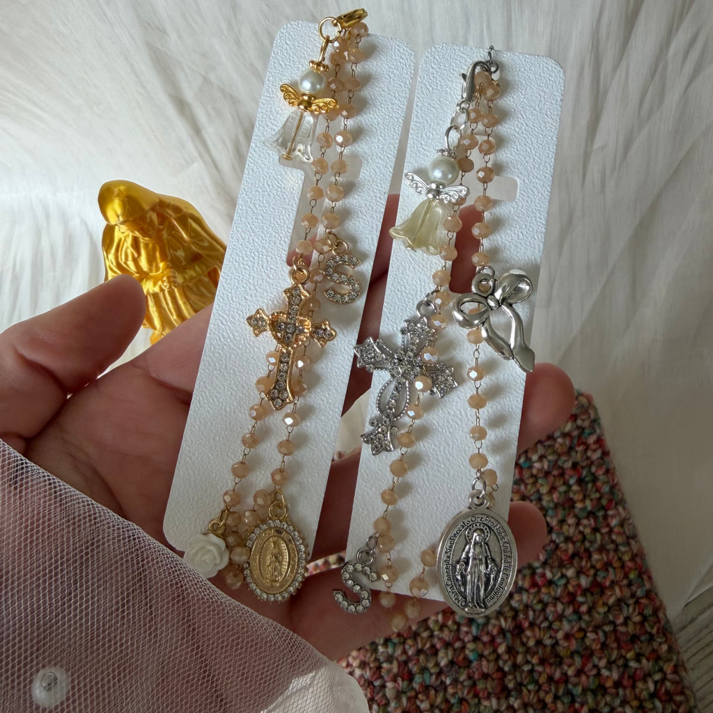 Atelier Séléna - Marque page à breloques - Argent ou doré