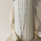 Atelier Séléna - Collier Acier Inoxydable Argent - Anna