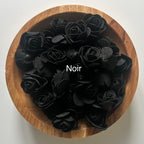 Atelier Séléna - Décoration Cœur en fleurs - Personnalisable - 35 cm