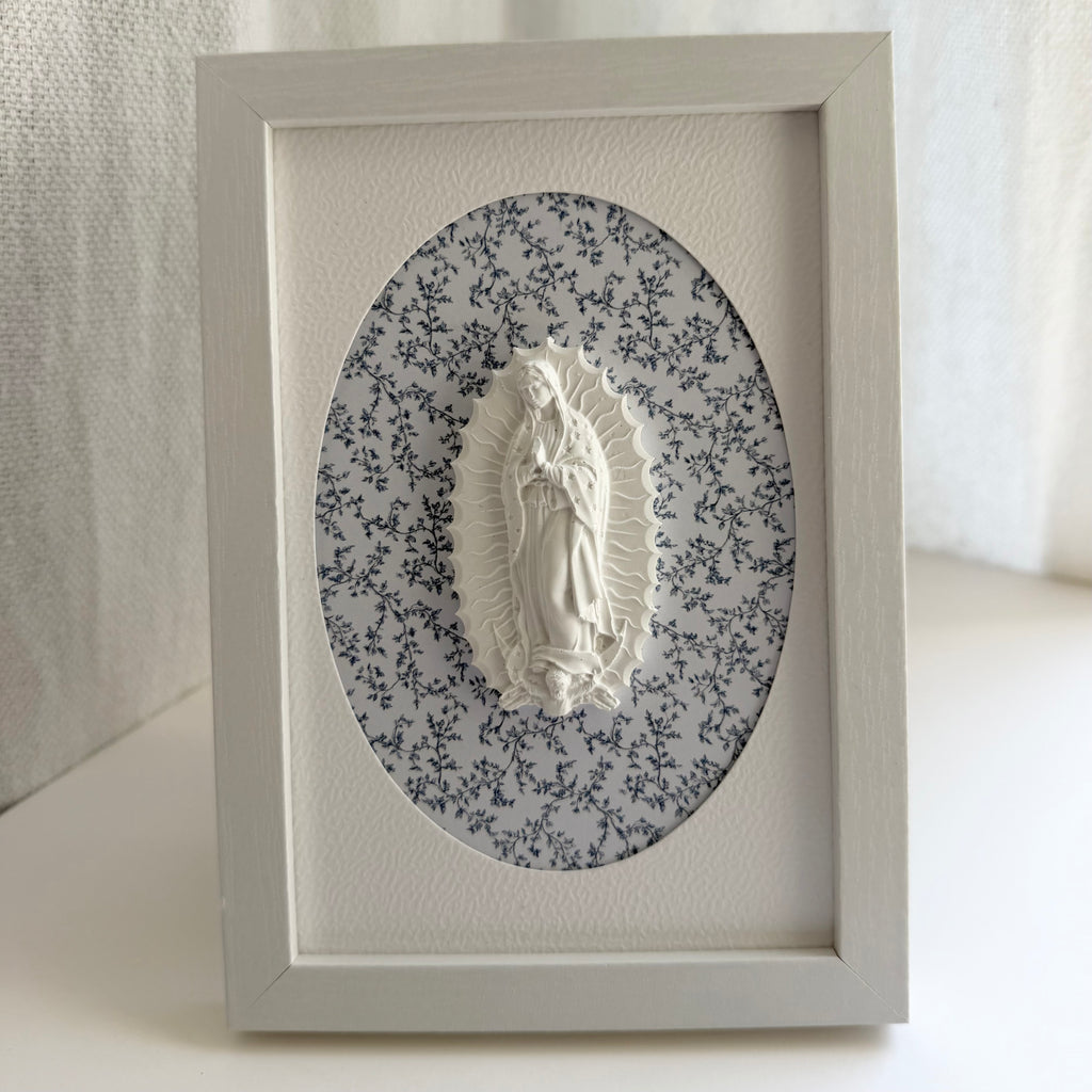 Atelier Séléna - Cadre parfumé 10x15 - Aqua Résine - Artisanat