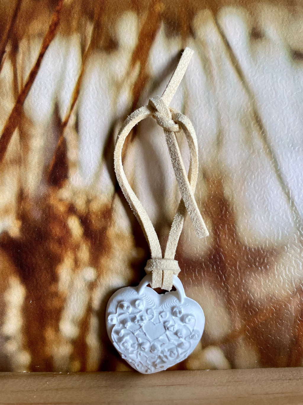 Décor parfumé petit cœur - Artisanale