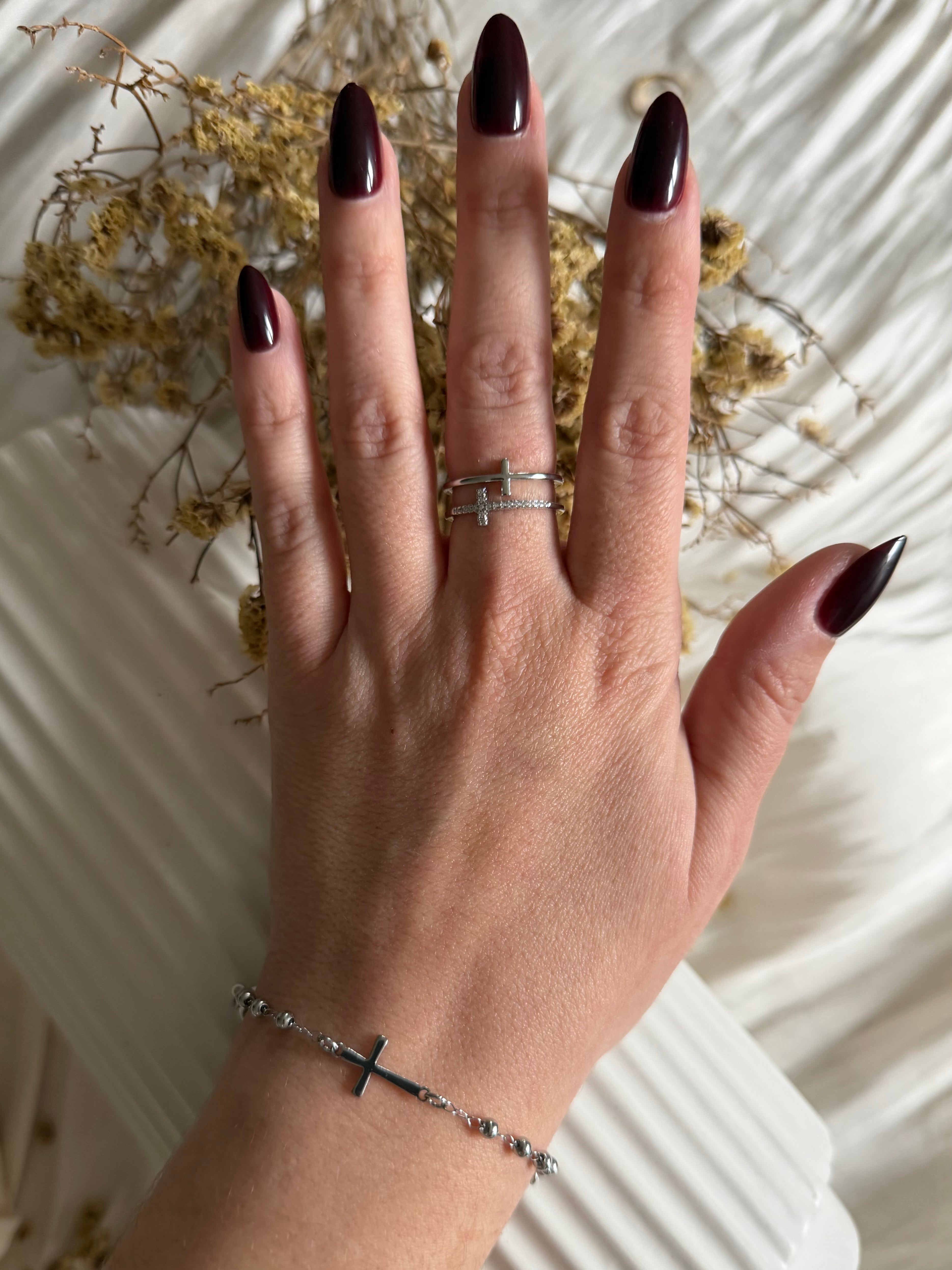 Atelier Séléna - Bracelet Acier Inoxydable Argent - Marie