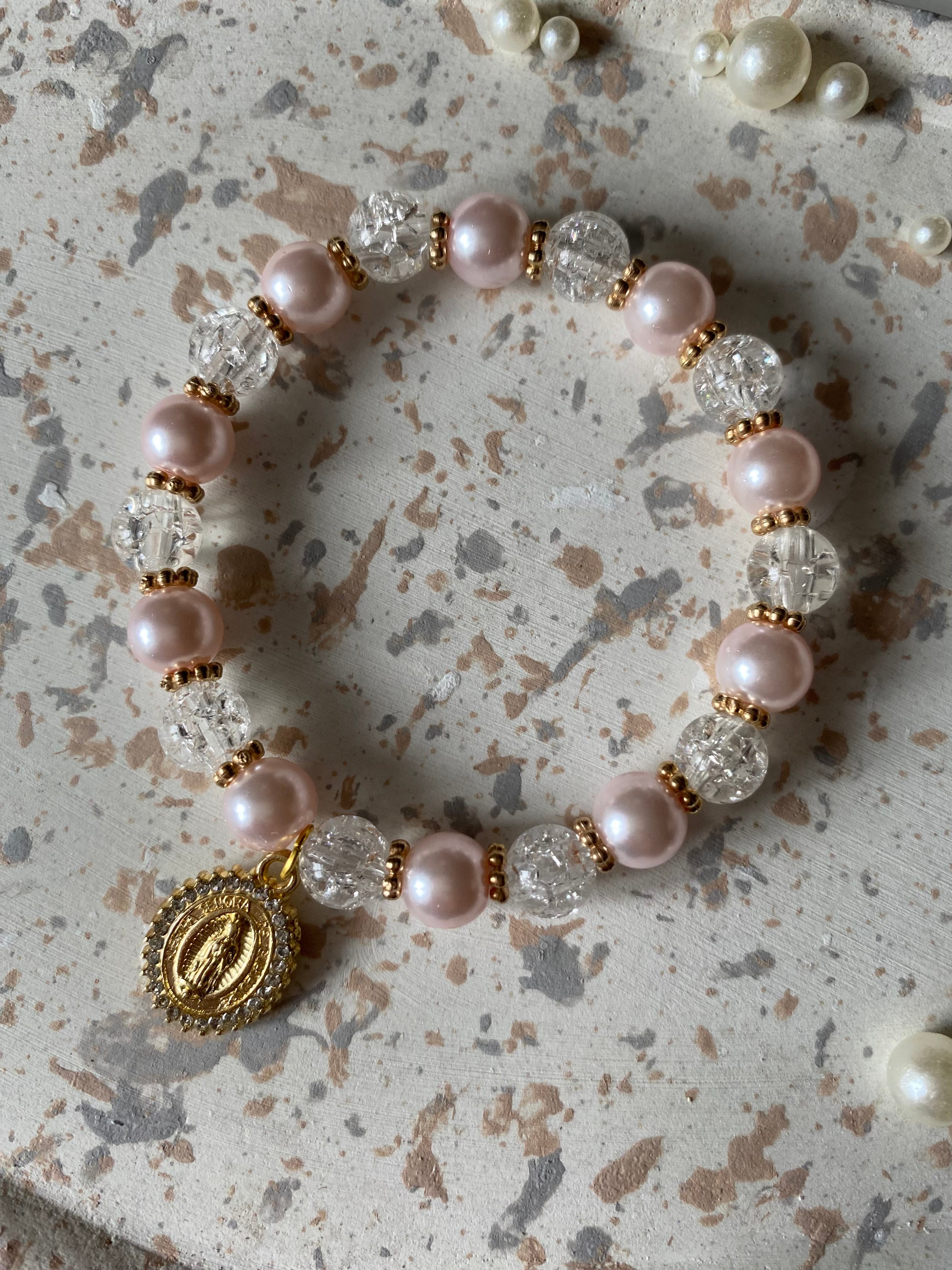 Bracelet Rose Sacré