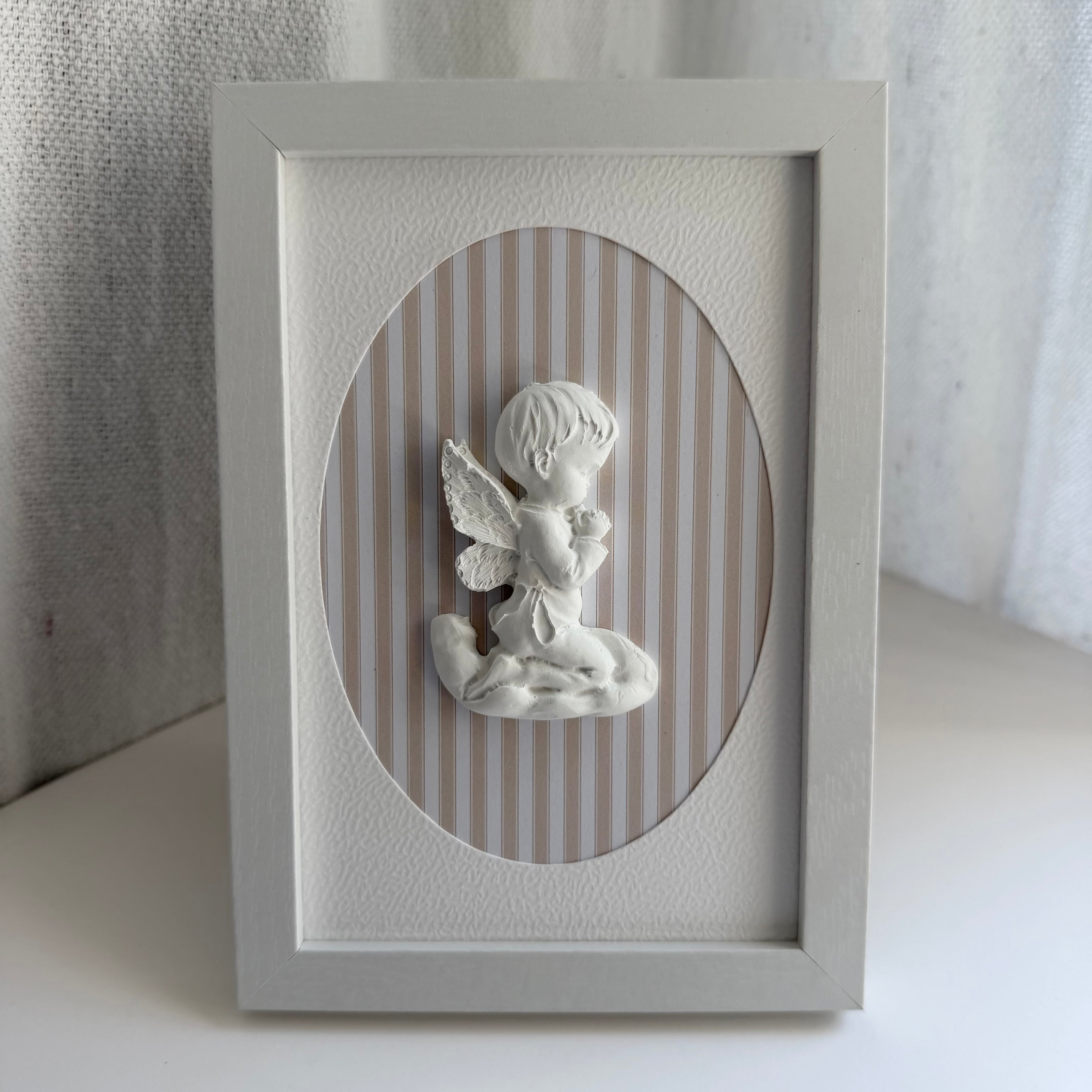 Atelier Séléna - Cadre parfumé 10x15 - Aqua Résine - Artisanat