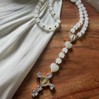 Atelier Séléna - Chapelet blanc