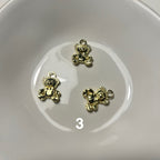 Atelier Séléna - Broche personnalisable dorée - 5 breloques