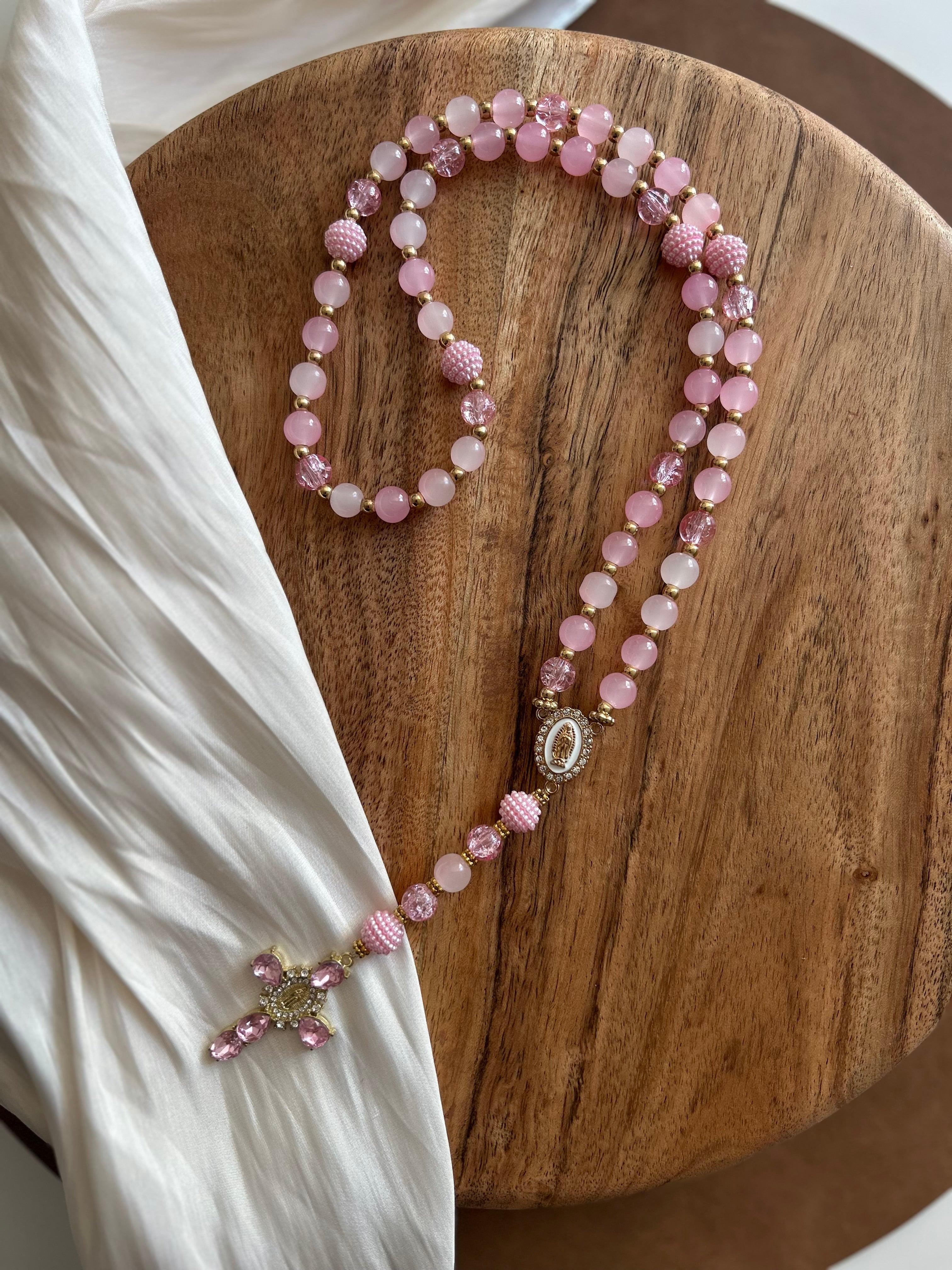 Chapelet Éclat de Rose