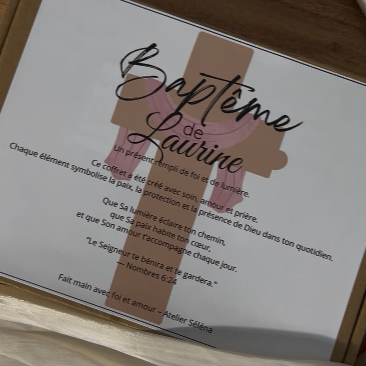 Atelier Séléna - Coffret artisanal